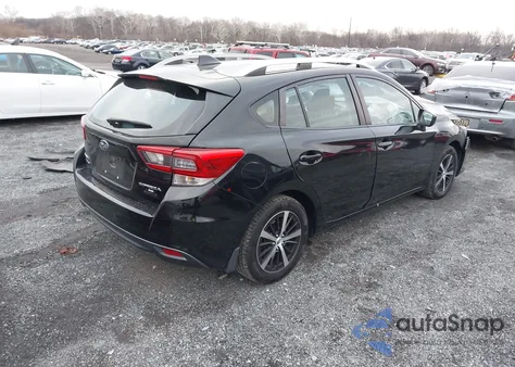 2020 Subaru Impreza Premium 5-Door из США, поврежденный, VIN 4S3GTAV66L3716476